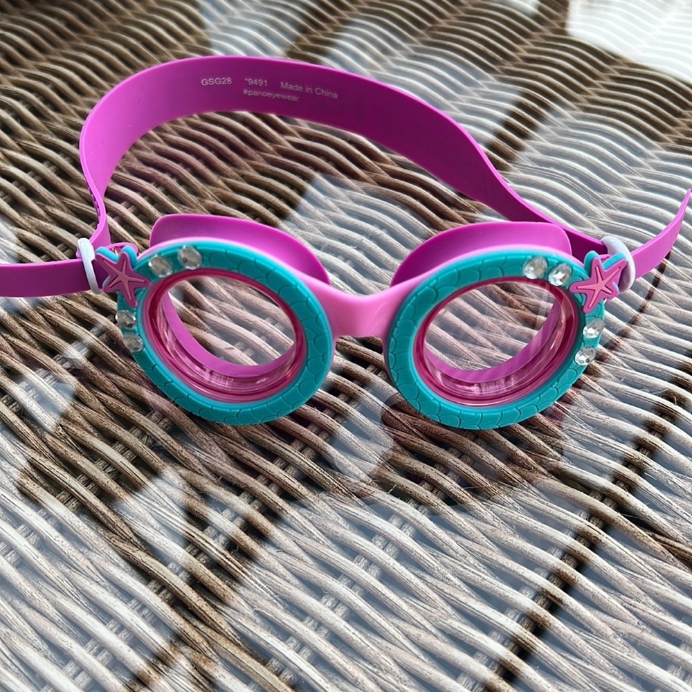 H2O swim girls goggles